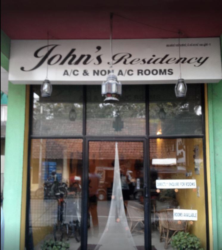 Johns Residency गेस्ट हाउस